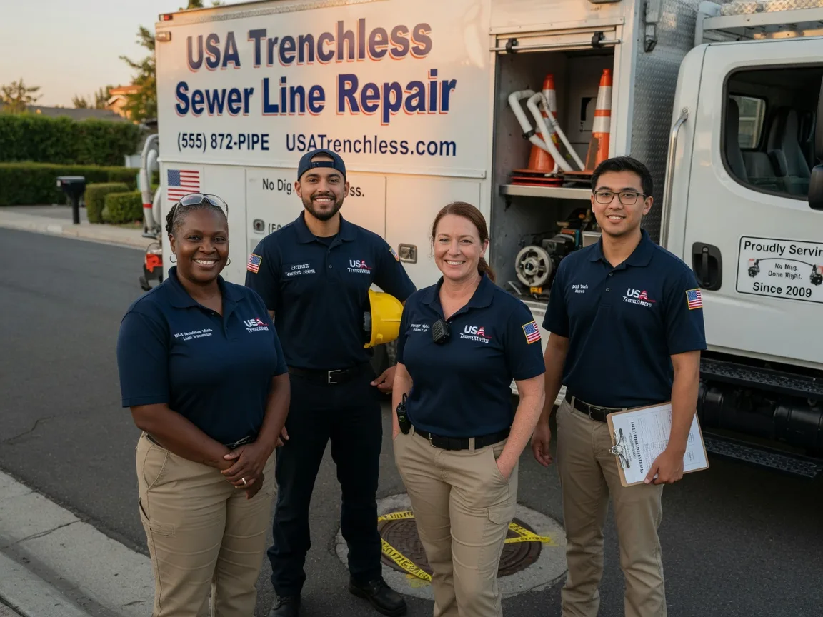 Sewer Line Repair company in Madill, OK