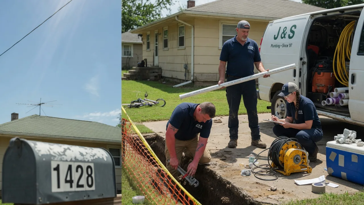 Sewer Line Repair in Madill, OK near me